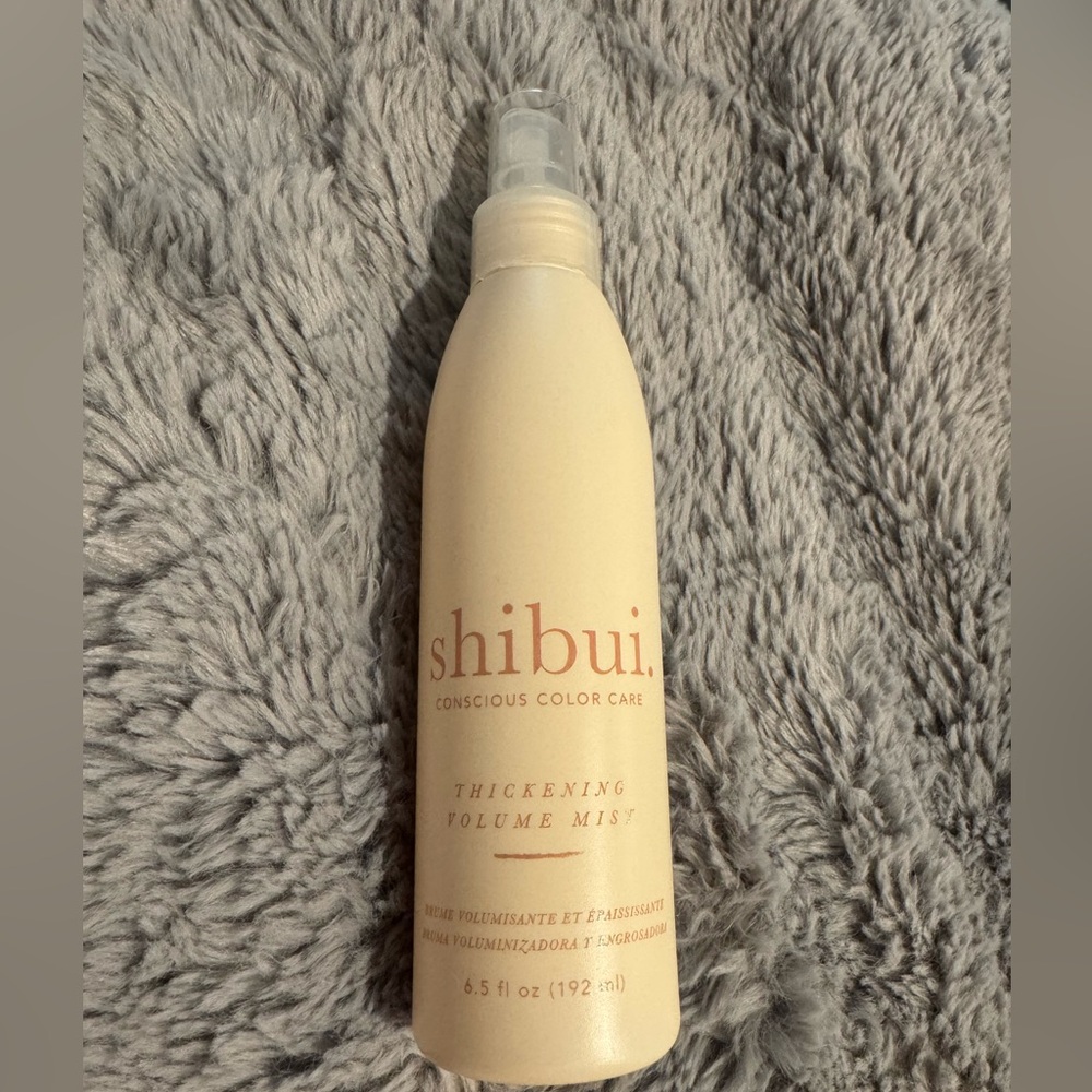 Shibui Thickening Volume Mist 6.5oz Brand New